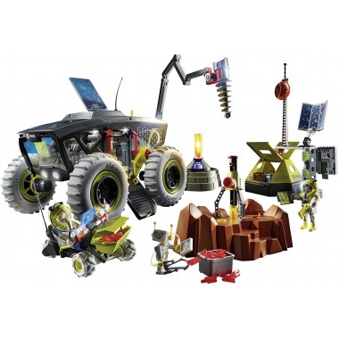 PLAYMOBIL 70888 Ekspedycja na Marsa z pojazdami
