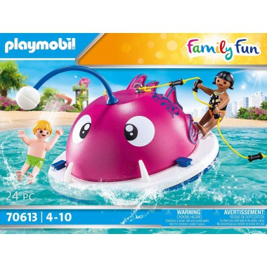 Playmobil 70613 Pływająca wyspa do wspinania