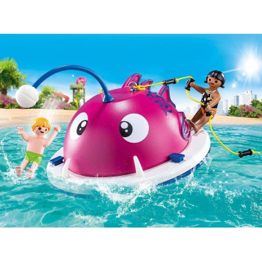 Playmobil 70613 Pływająca wyspa do wspinania