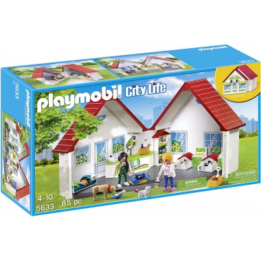 Playmobil Przenośny sklep zoologiczny 5633