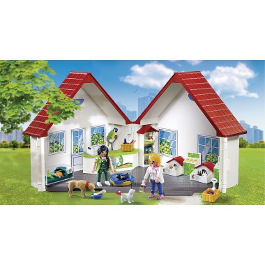 Playmobil Przenośny sklep zoologiczny 5633