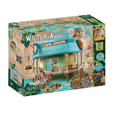 Playmobil Ośrodek opieki nad zwierzętami 71007