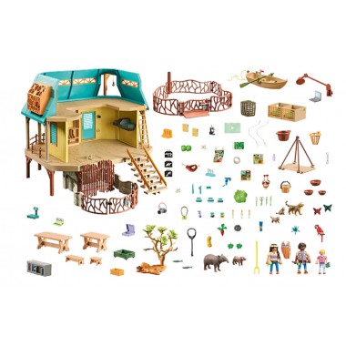 Playmobil Ośrodek opieki nad zwierzętami 71007