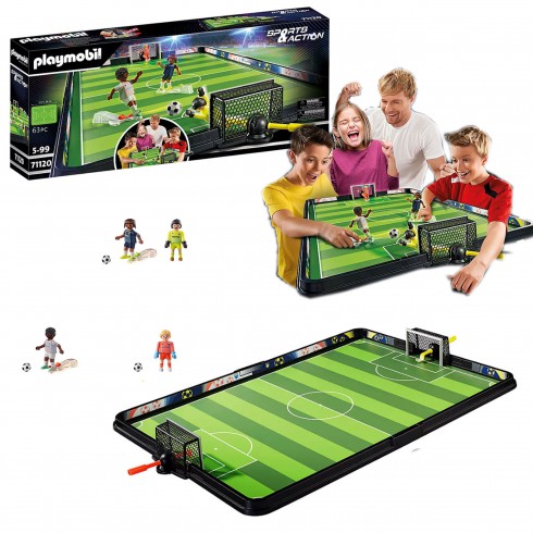 Playmobil Stadion piłkarski 71120 Playmobil Stadion piłkarski 71120