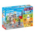 Playmobil Akcja Ratownicza 70980