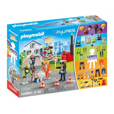 Playmobil Akcja Ratownicza 70980