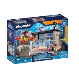 Playmobil Dragons: The Nine Realms - Icaris Lab  71084