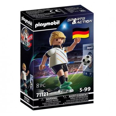 Playmobil Piłkarz Niemiec 71121