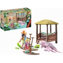 Playmobil WILTOPIA WYPRAWA Z DELFINAMI 71143