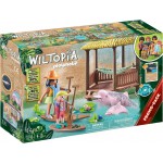 Playmobil WILTOPIA WYPRAWA Z DELFINAMI 71143 Playmobil WILTOPIA WYPRAWA Z DELFINAMI 71143