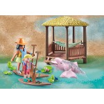 Playmobil WILTOPIA WYPRAWA Z DELFINAMI 71143 Playmobil WILTOPIA WYPRAWA Z DELFINAMI 71143