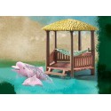 Playmobil WILTOPIA WYPRAWA Z DELFINAMI 71143