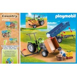 Playmobil Traktor z przyczepą 71249 88 Playmobil Traktor z przyczepą 71249 88