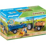 Playmobil Traktor z przyczepą 71249 88 Playmobil Traktor z przyczepą 71249 88