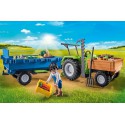 Playmobil Traktor z przyczepą 71249 88