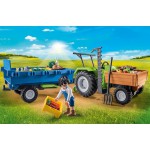 Playmobil Traktor z przyczepą 71249 88 Playmobil Traktor z przyczepą 71249 88