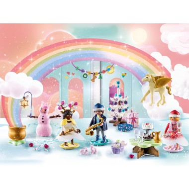 Playmobil Kalendarz adwentowy święta pod tęczą 71348