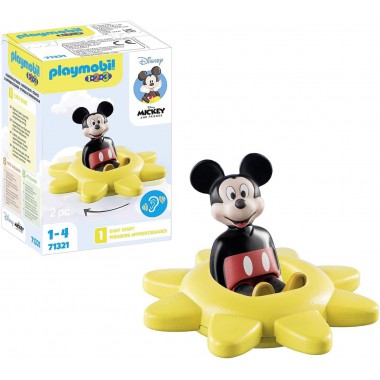 PLAYMOBIL Myszka Miki i słoneczko figurka zestaw 71321