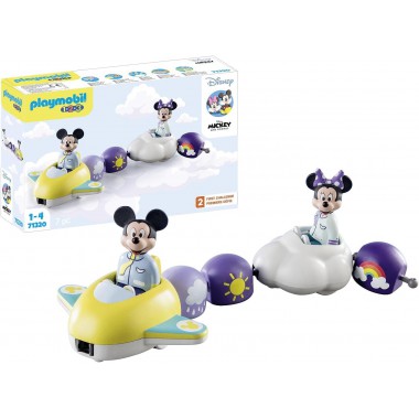 PLAYMOBIL Przejażdżka w chmurach Pociąg Disney zestaw klocki 71320