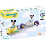 PLAYMOBIL Przejażdżka w chmurach Pociąg Disney zestaw klocki 71320