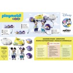 PLAYMOBIL Przejażdżka w chmurach Pociąg Disney zestaw klocki 71320