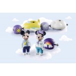 PLAYMOBIL Przejażdżka w chmurach Pociąg Disney zestaw klocki 71320
