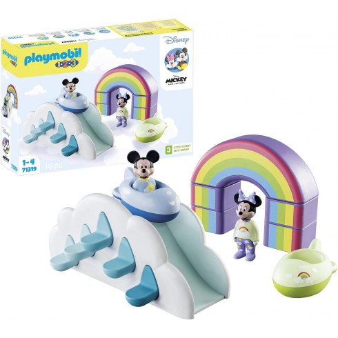 Playmobil Domek w chmurach MIKI MINNIE Playmobil Domek w chmurach MIKI MINNIE