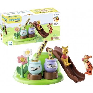 Playmobil Pszczeli Ogród Kubusia klocki zestaw  71317