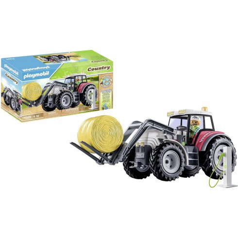 Playmobil Duży traktor 71305 Playmobil Duży traktor 71305