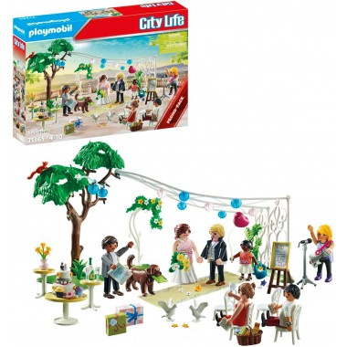 Playmobil Przyjęcie weselne 71365