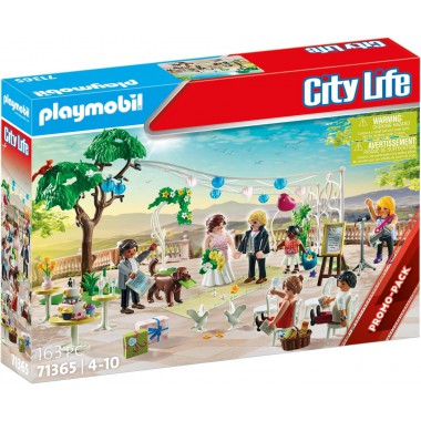 Playmobil Przyjęcie weselne 71365