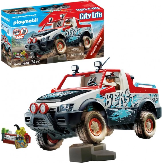 Playmobil Samochód rajdowy RC