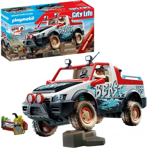 Playmobil Samochód rajdowy RC Playmobil Samochód rajdowy RC