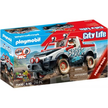 Playmobil Samochód rajdowy RC