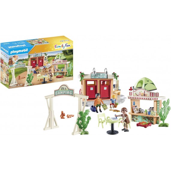 Playmobil Kemping  71424 klocki zestaw