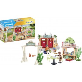 Playmobil Kemping  71424 klocki zestaw