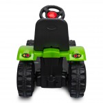 COIL Traktor na pedały z przyczepą ogromny traktorek duży dla dzieci jeździk 143cm zielony COIL Traktor na pedały z przyczepą ogromny traktorek duży dla dzieci jeździk 143cm zielony