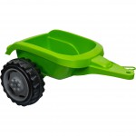 COIL Traktor na pedały z przyczepą ogromny traktorek duży dla dzieci jeździk 143cm zielony COIL Traktor na pedały z przyczepą ogromny traktorek duży dla dzieci jeździk 143cm zielony