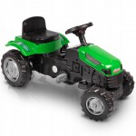 COIL Traktor na pedały dla dzieci zielony COIL Traktor na pedały dla dzieci zielony