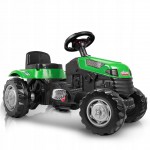 COIL Traktor na pedały dla dzieci zielony COIL Traktor na pedały dla dzieci zielony