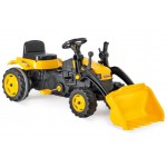 COIL Traktor na pedały ładowarka ogromny traktorek duży dla dzieci jeździk 125cm max 50kg żółty COIL Traktor na pedały ładowarka ogromny traktorek duży dla dzieci jeździk 125cm max 50kg żółty