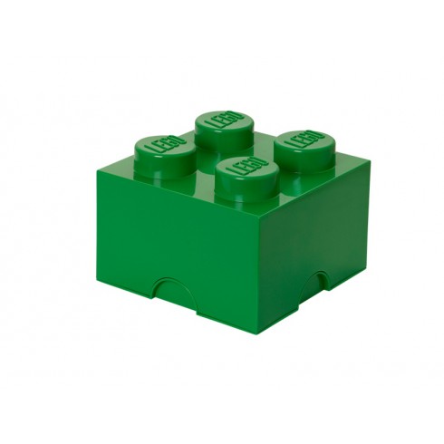 Pojemnik Lego 4 Zielony 40031734