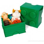 Pojemnik Lego 4 Zielony 40031734