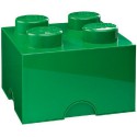 Pojemnik Lego 4 Zielony 40031734