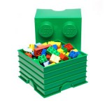 Pojemnik Lego 4 Zielony 40031734