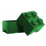 Pojemnik Lego 4 Zielony 40031734