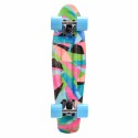 PLASTIC SKATEBOARD METEOR MULTIBOARD COLOR