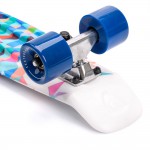 PLASTIC SKATEBOARD METEOR MULTIBOARD GEOMETRIC