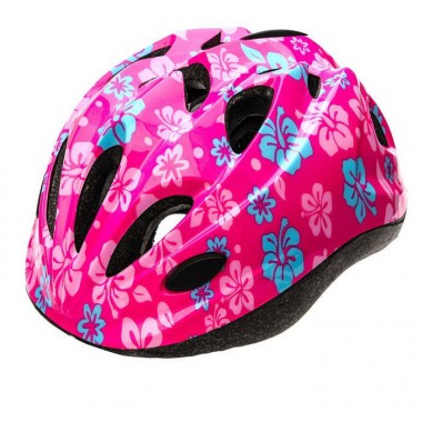 KASK ROWEROWY DZIECIĘCY METEOR HB6-5 S 48-52 CM RÓŻOWY