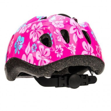 KASK ROWEROWY DZIECIĘCY METEOR HB6-5 S 48-52 CM RÓŻOWY